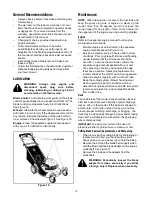 Preview for 14 page of Cub Cadet SC 621 Operator'S Manual