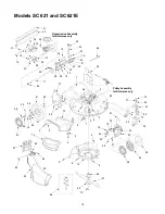 Предварительный просмотр 18 страницы Cub Cadet SC 621 Operator'S Manual