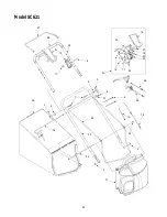 Предварительный просмотр 22 страницы Cub Cadet SC 621 Operator'S Manual