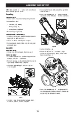 Preview for 3 page of Cub Cadet SCP21E Assembly Instructions