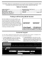 Предварительный просмотр 2 страницы Cub Cadet Series 060 Operator'S Manual