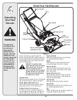 Предварительный просмотр 10 страницы Cub Cadet Series 060 Operator'S Manual