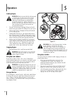 Preview for 12 page of Cub Cadet Series 180 Operator'S Manual