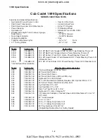 Preview for 5 page of Cub Cadet Series 3000 Service Manual