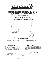 Preview for 10 page of Cub Cadet Series 3000 Service Manual