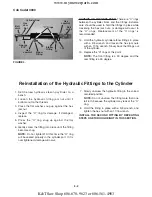 Preview for 33 page of Cub Cadet Series 3000 Service Manual