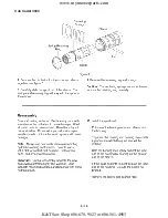 Preview for 49 page of Cub Cadet Series 3000 Service Manual