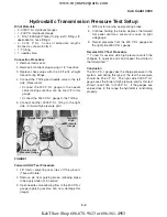 Preview for 60 page of Cub Cadet Series 3000 Service Manual