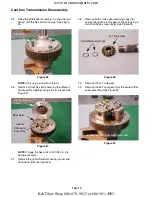 Preview for 86 page of Cub Cadet Series 3000 Service Manual