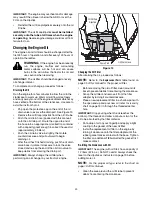 Предварительный просмотр 20 страницы Cub Cadet SLT1550, SLT1554 Operator'S Manual