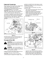 Предварительный просмотр 27 страницы Cub Cadet SLT1550, SLT1554 Operator'S Manual