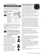 Предварительный просмотр 121 страницы Cub Cadet SLTX 1054 Operator'S Manual