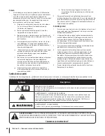 Preview for 26 page of Cub Cadet Snow Cab/Sun Shade Operator'S Manual