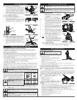 Preview for 18 page of Cub Cadet ST226 Operator'S Manual