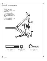 Preview for 8 page of Cub Cadet SW-15CC Owner'S Manual