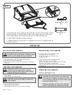 Preview for 12 page of Cub Cadet SW-15CC Owner'S Manual