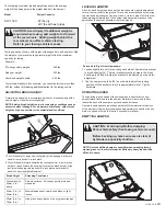 Preview for 13 page of Cub Cadet SW-15CC Owner'S Manual