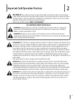 Preview for 3 page of Cub Cadet TANK 60 Operator'S Manual