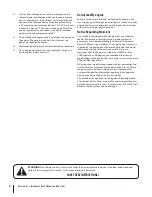 Preview for 8 page of Cub Cadet TANK 60 Operator'S Manual