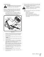 Предварительный просмотр 25 страницы Cub Cadet TANK 60 Operator'S Manual