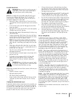 Preview for 23 page of Cub Cadet Tank M60-KH Operator'S Manual