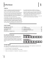 Preview for 2 page of Cub Cadet Tank S S7232D Operator'S Manual