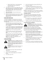 Preview for 18 page of Cub Cadet Tank S S7232D Operator'S Manual