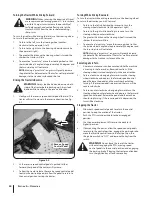 Preview for 20 page of Cub Cadet Tank S S7232D Operator'S Manual