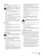 Preview for 21 page of Cub Cadet Tank S S7232D Operator'S Manual