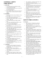 Preview for 4 page of Cub Cadet THE TANK S6031 Operator'S And Service Manual