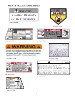 Preview for 8 page of Cub Cadet THE TANK S6031 Operator'S And Service Manual