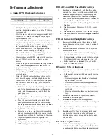 Preview for 25 page of Cub Cadet THE TANK S6031 Operator'S And Service Manual