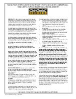 Preview for 32 page of Cub Cadet THE TANK S6031 Operator'S And Service Manual