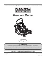 Cub Cadet THE TANK S6031 Operator'S Manual preview