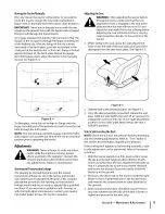 Preview for 17 page of Cub Cadet Time Saver i1042 Operator'S Manual