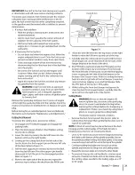 Preview for 21 page of Cub Cadet Time Saver i1042 Operator'S Manual