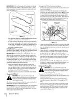 Preview for 22 page of Cub Cadet Time Saver i1042 Operator'S Manual