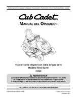 Preview for 29 page of Cub Cadet Time Saver i1042 Operator'S Manual