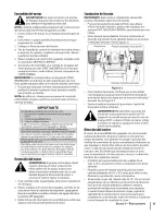 Preview for 41 page of Cub Cadet Time Saver i1042 Operator'S Manual