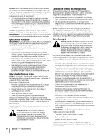 Preview for 42 page of Cub Cadet Time Saver i1042 Operator'S Manual