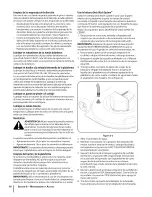 Preview for 44 page of Cub Cadet Time Saver i1042 Operator'S Manual