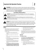 Preview for 59 page of Cub Cadet Time Saver i1042 Operator'S Manual