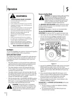 Preview for 68 page of Cub Cadet Time Saver i1042 Operator'S Manual