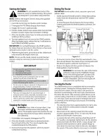 Preview for 69 page of Cub Cadet Time Saver i1042 Operator'S Manual