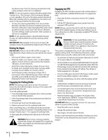 Preview for 70 page of Cub Cadet Time Saver i1042 Operator'S Manual