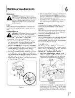 Preview for 71 page of Cub Cadet Time Saver i1042 Operator'S Manual