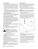 Preview for 72 page of Cub Cadet Time Saver i1042 Operator'S Manual