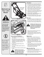 Preview for 10 page of Cub Cadet V469 21" Operator'S Manual