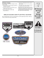 Предварительный просмотр 13 страницы Cub Cadet V469 21" Operator'S Manual