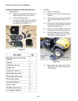 Предварительный просмотр 68 страницы Cub Cadet Volunteer 4x4 Utility Vehicle Shop Handbook